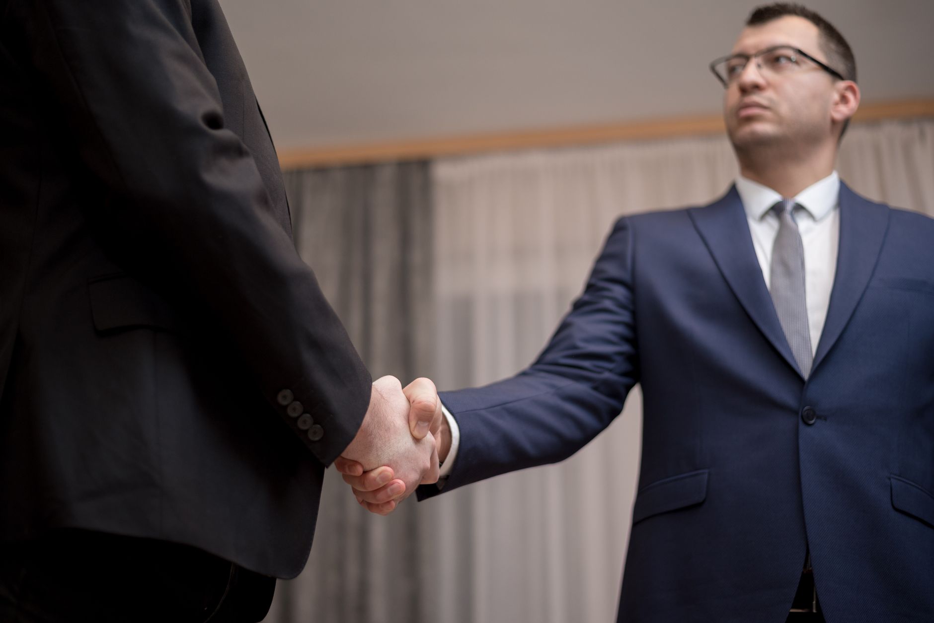 Modern diplomatic and business cooperation across borders