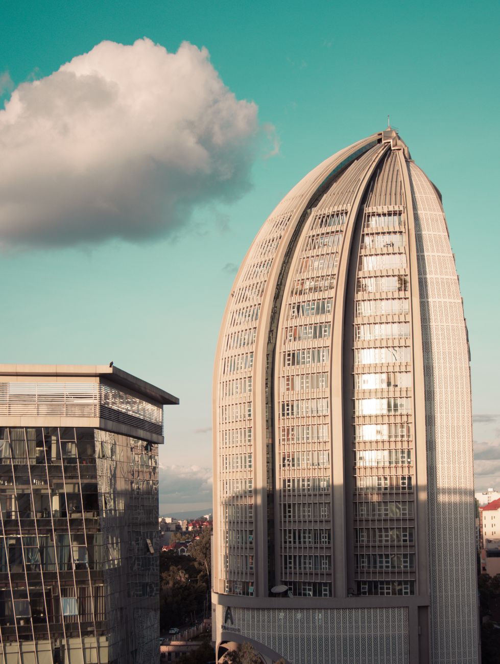 Sleek modern editorial meeting in Nairobi Kenya